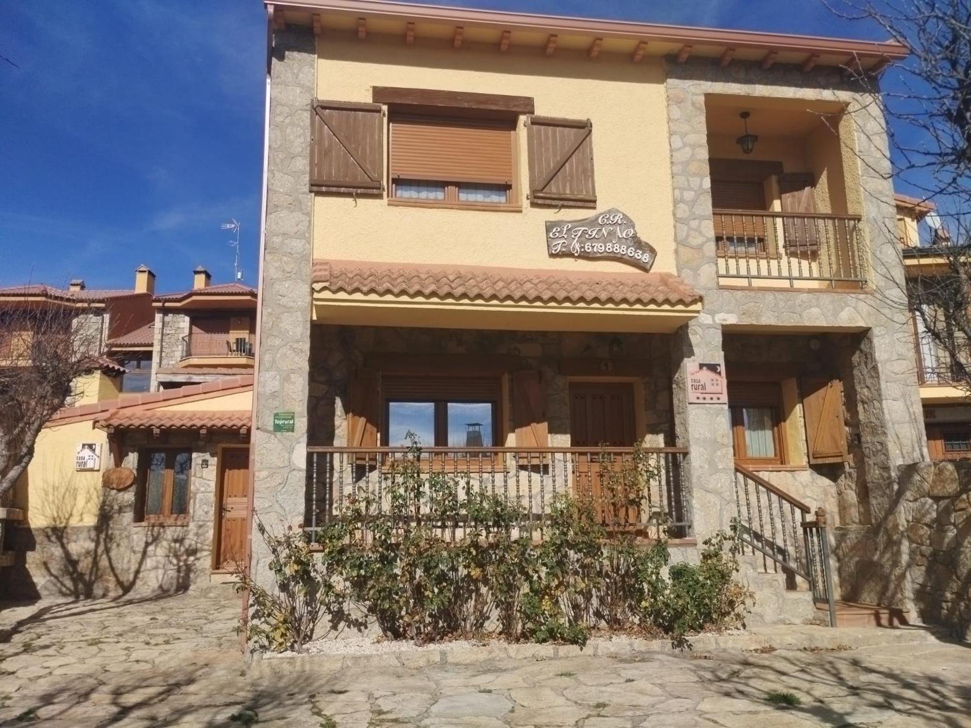 Villa Tinao De Gredos Barajas de Gredos Exterior foto
