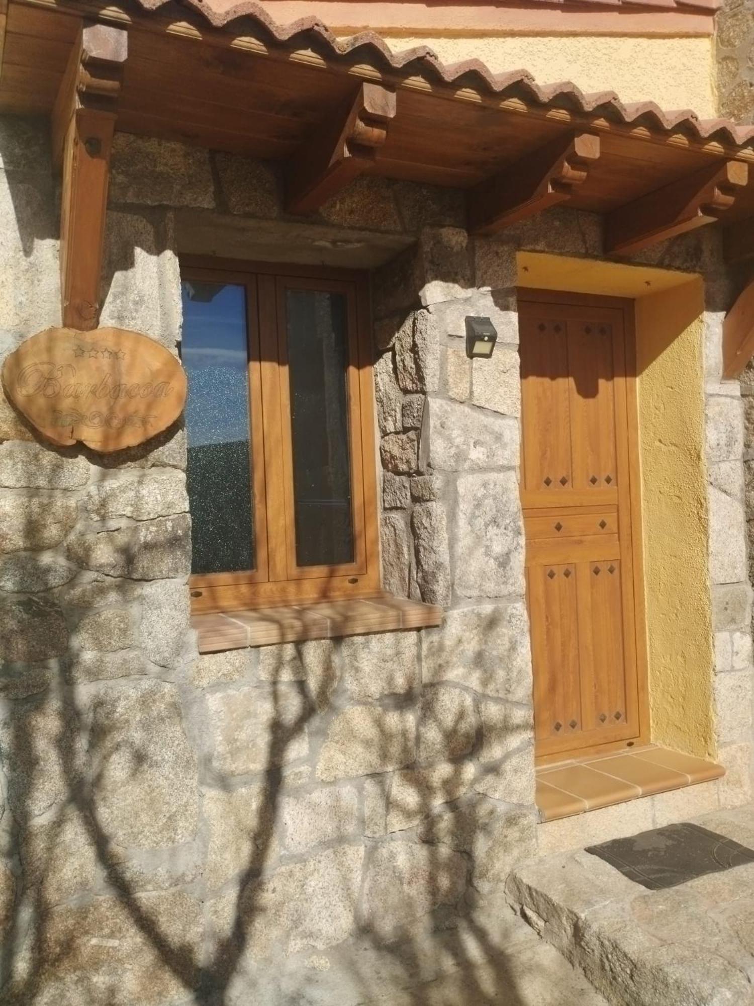 Villa Tinao De Gredos Barajas de Gredos Exterior foto