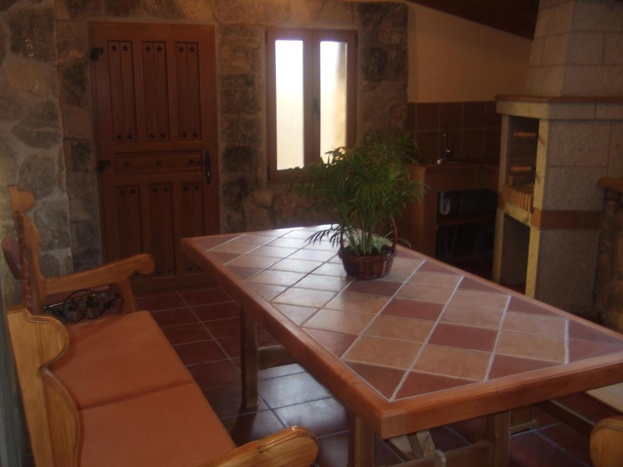 Villa Tinao De Gredos Barajas de Gredos Exterior foto