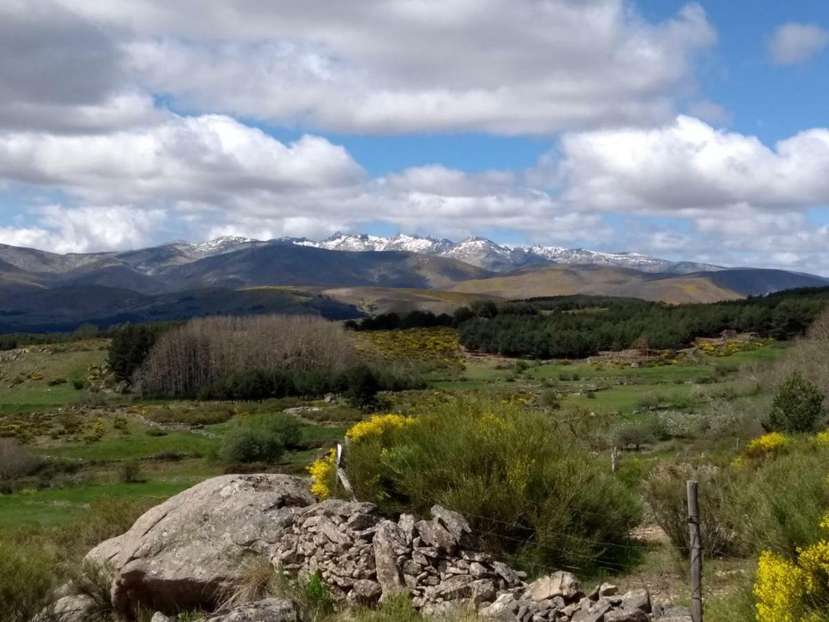 Villa Tinao De Gredos Barajas de Gredos Exterior foto